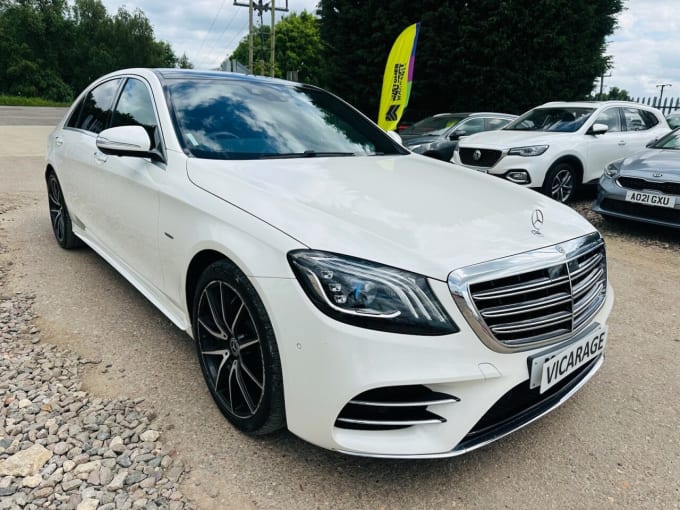 2025 Mercedes-benz S-class
