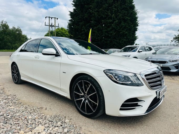 2025 Mercedes-benz S-class