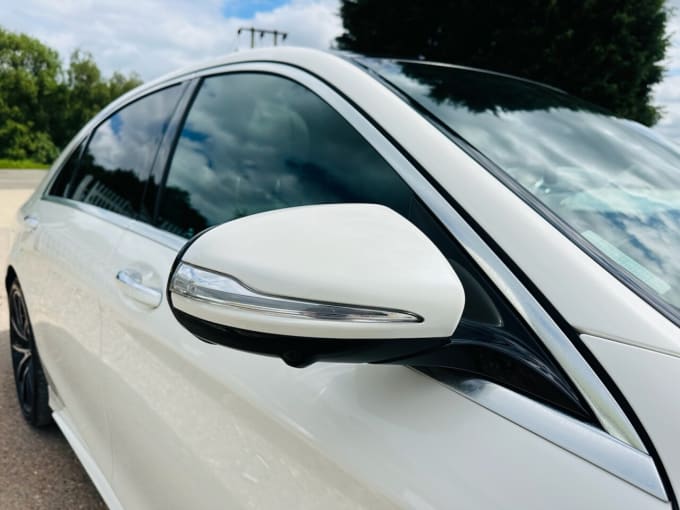 2025 Mercedes-benz S-class