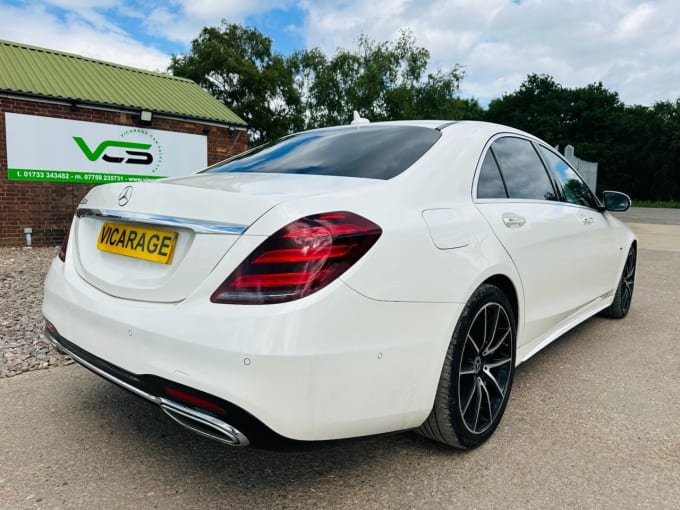 2025 Mercedes-benz S-class