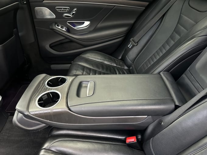 2025 Mercedes-benz S-class