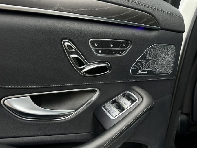 2025 Mercedes-benz S-class