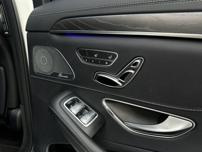 2025 Mercedes-benz S-class