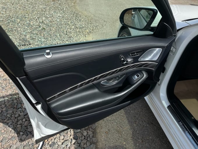 2025 Mercedes-benz S-class
