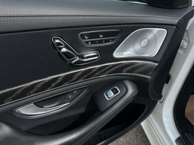 2025 Mercedes-benz S-class