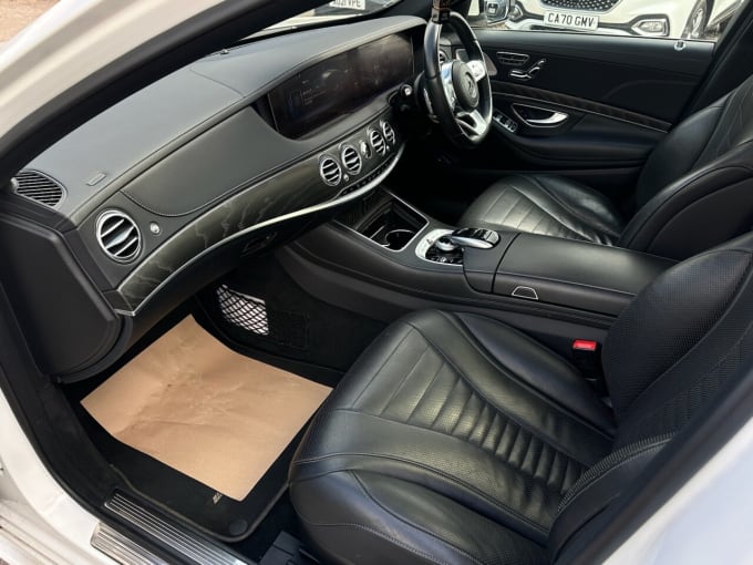 2025 Mercedes-benz S-class
