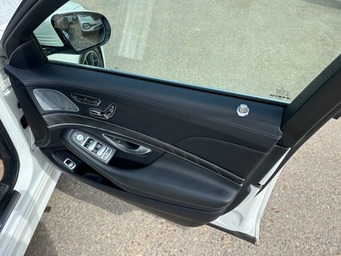 2025 Mercedes-benz S-class