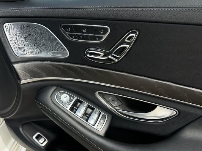 2025 Mercedes-benz S-class