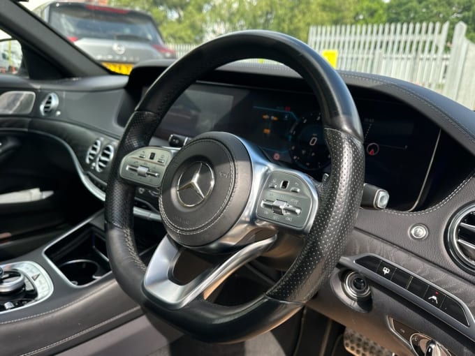 2025 Mercedes-benz S-class