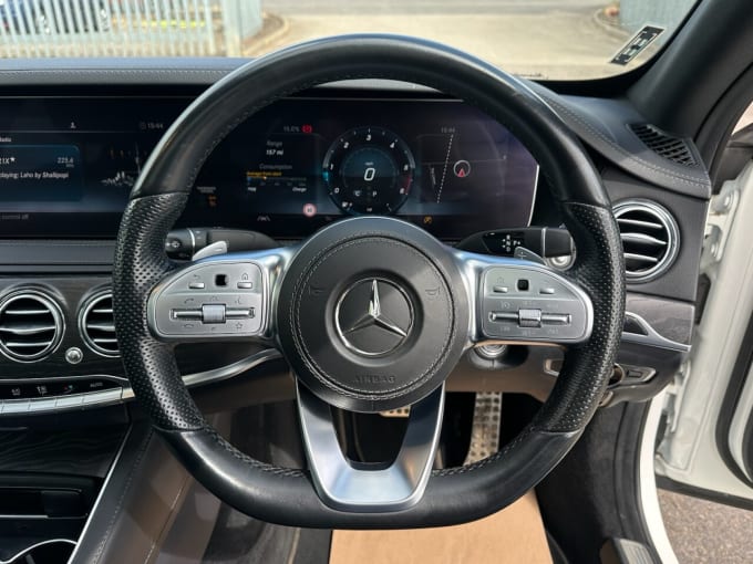 2025 Mercedes-benz S-class