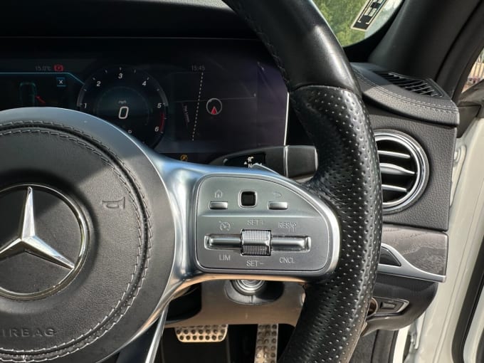 2025 Mercedes-benz S-class
