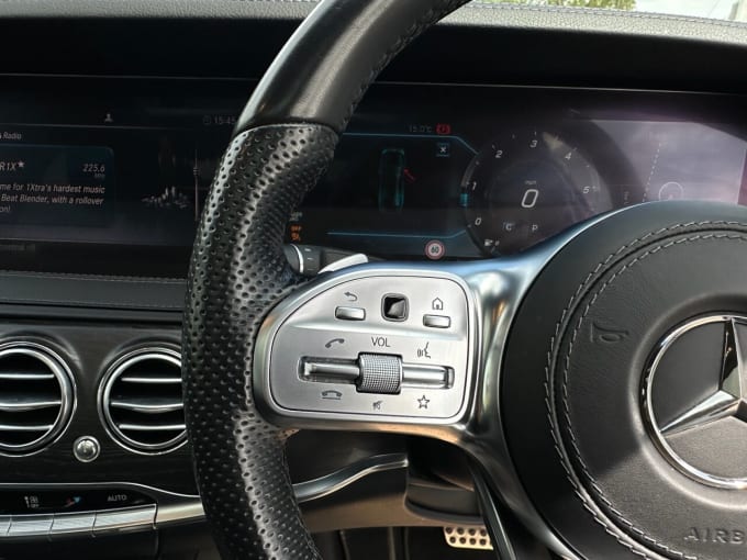 2025 Mercedes-benz S-class
