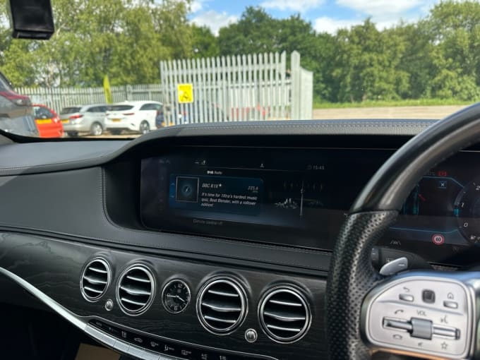 2025 Mercedes-benz S-class