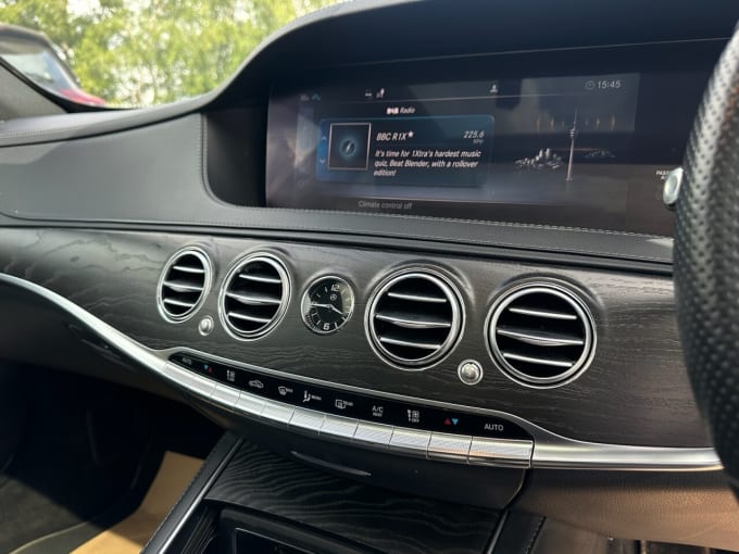 2025 Mercedes-benz S-class
