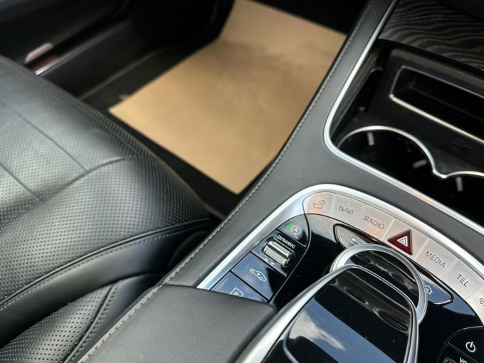 2025 Mercedes-benz S-class