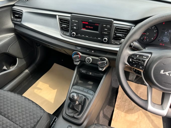 2025 Kia Rio