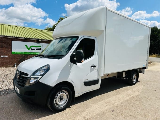 2025 Vauxhall Movano