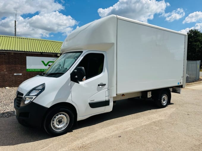 2025 Vauxhall Movano