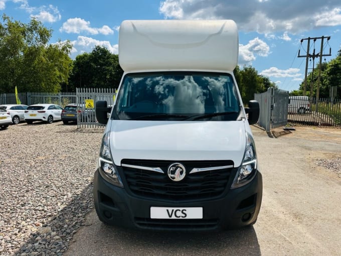 2025 Vauxhall Movano
