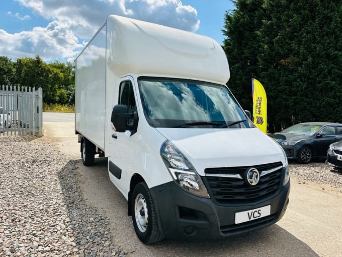 2025 Vauxhall Movano