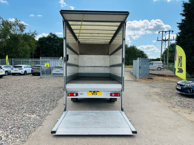 2025 Vauxhall Movano
