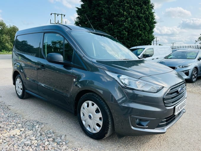 2025 Ford Transit Connect