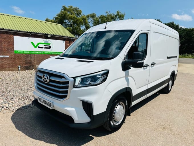 2025 Maxus Deliver 9