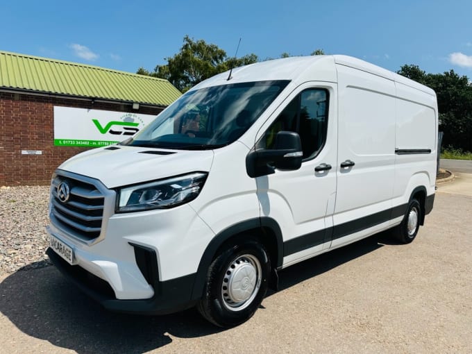 2025 Maxus Deliver 9