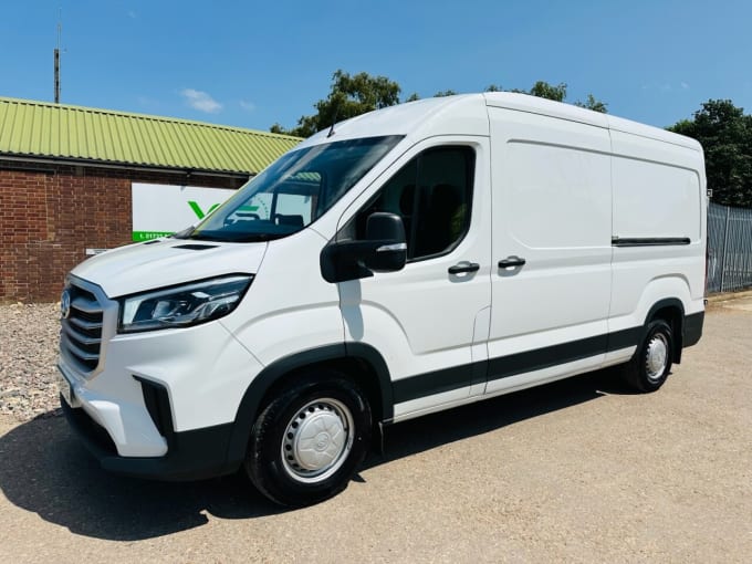 2025 Maxus Deliver 9