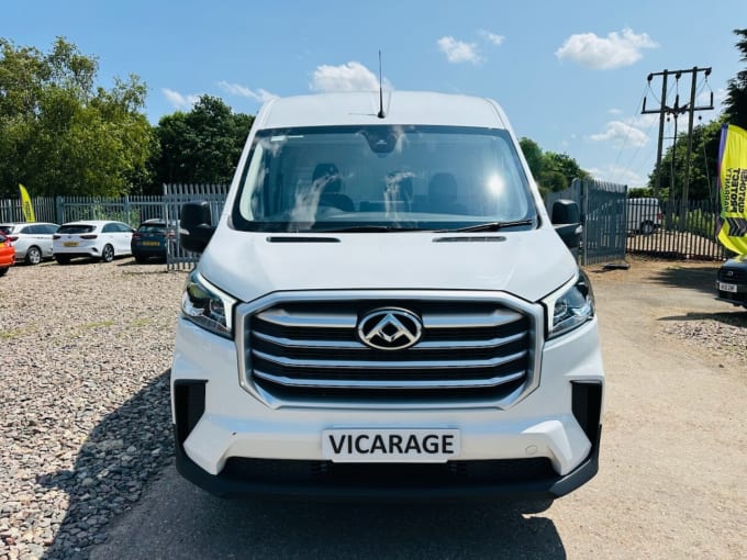 2025 Maxus Deliver 9