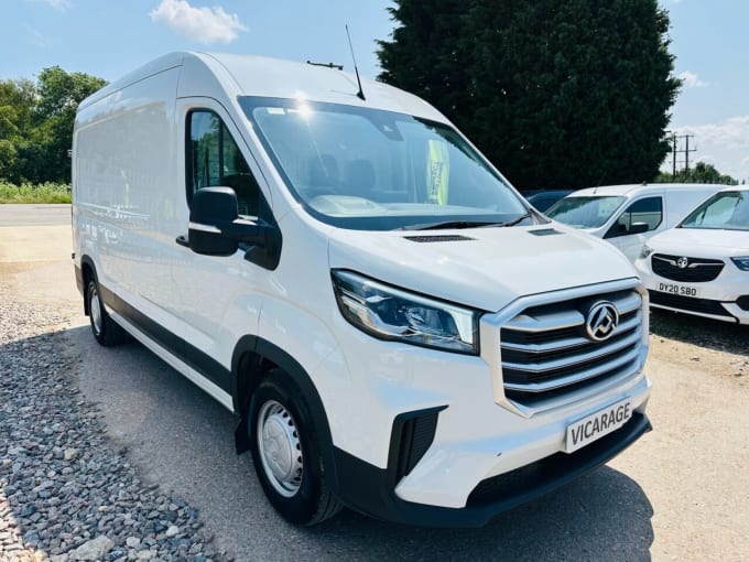 2025 Maxus Deliver 9