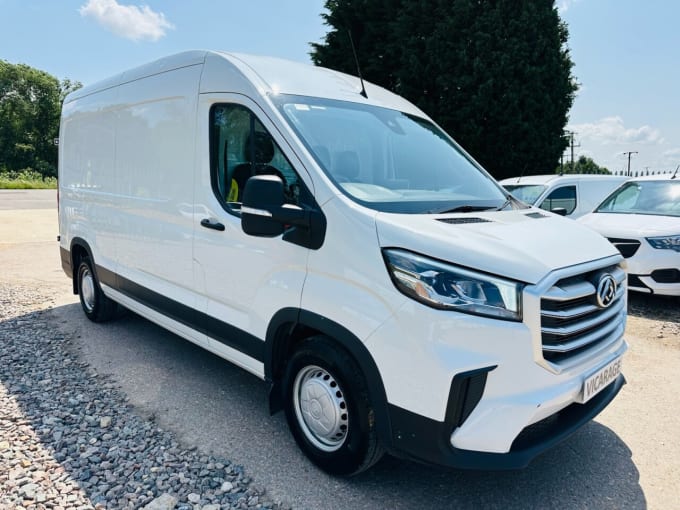 2025 Maxus Deliver 9