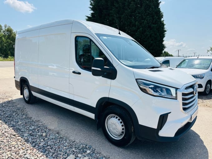 2025 Maxus Deliver 9
