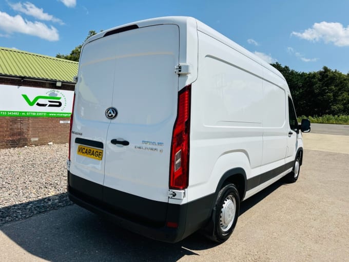 2025 Maxus Deliver 9