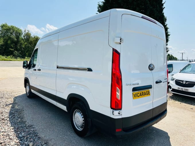 2025 Maxus Deliver 9