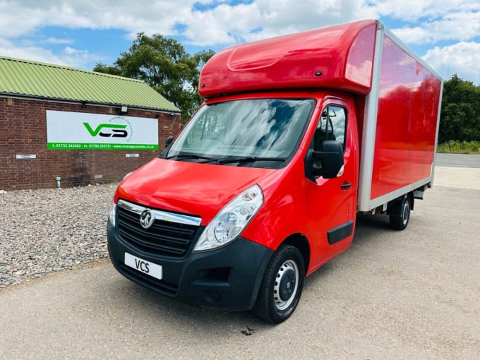 2025 Vauxhall Movano
