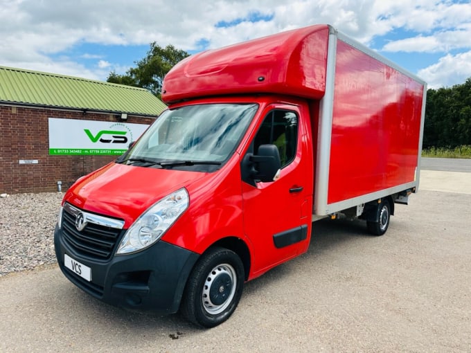 2025 Vauxhall Movano