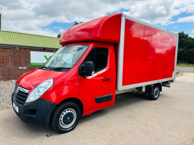 2025 Vauxhall Movano