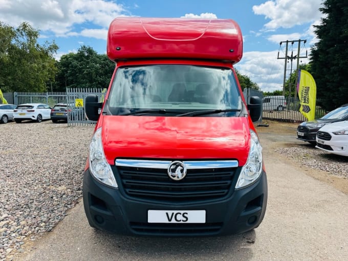2025 Vauxhall Movano