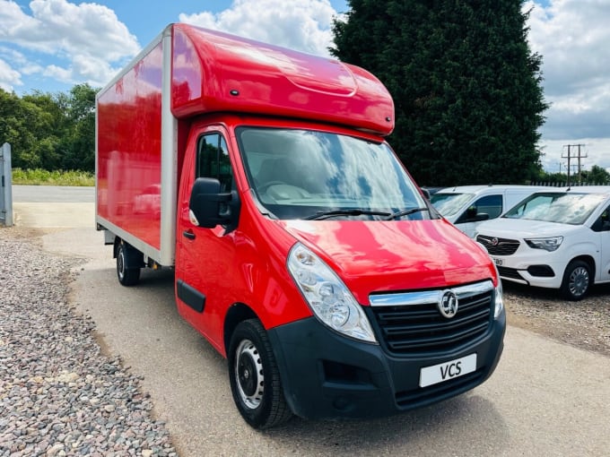 2025 Vauxhall Movano