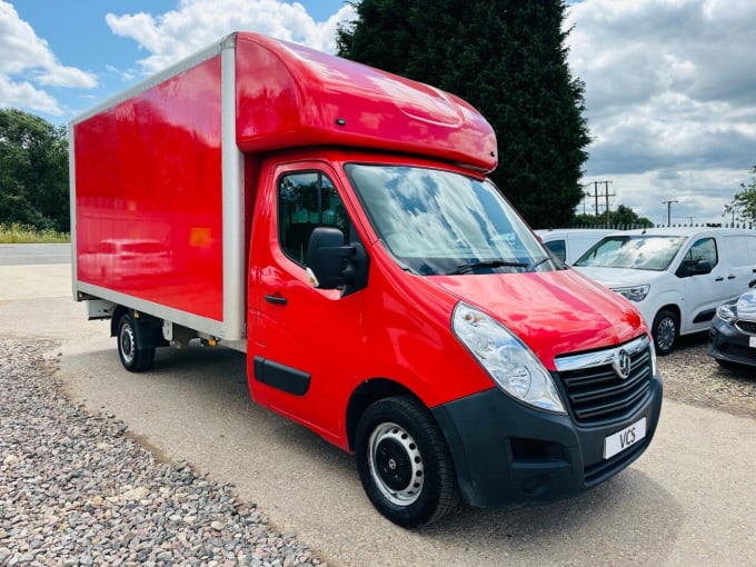 2025 Vauxhall Movano