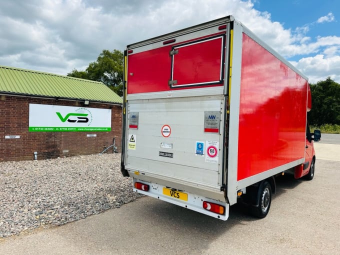 2025 Vauxhall Movano