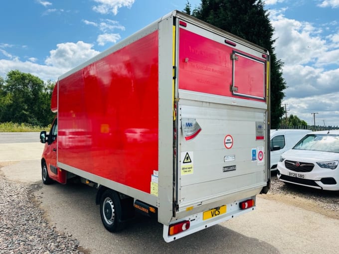 2025 Vauxhall Movano