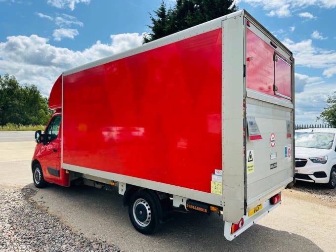 2025 Vauxhall Movano