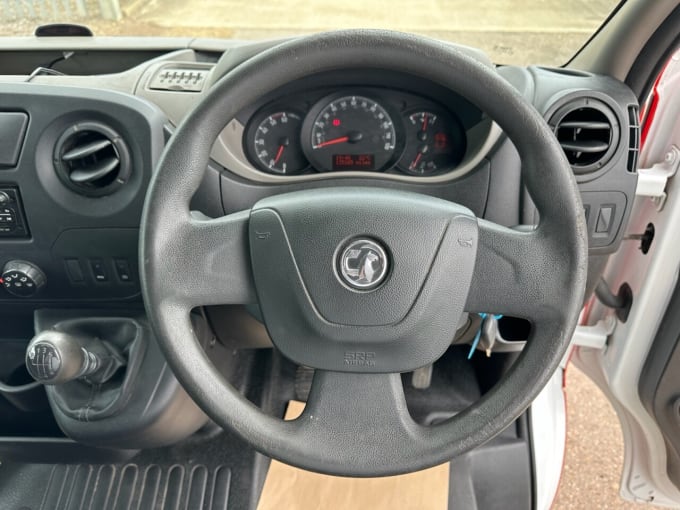 2025 Vauxhall Movano