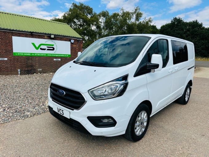 2025 Ford Transit Custom