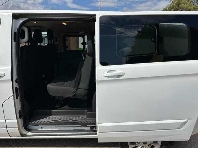 2025 Ford Transit Custom