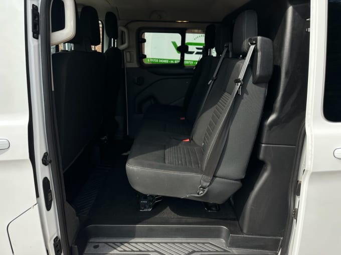 2025 Ford Transit Custom