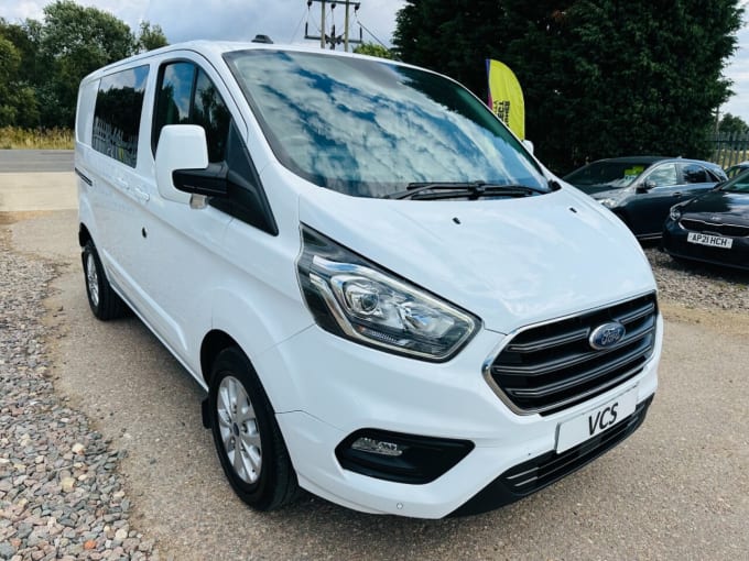 2025 Ford Transit Custom