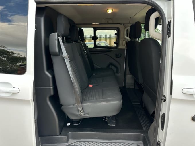 2025 Ford Transit Custom